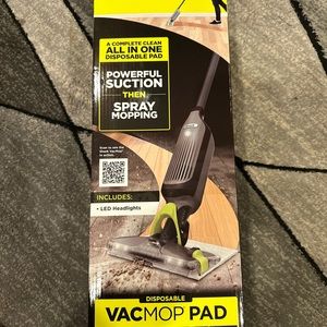 Shark vac mop cordless hard floor system